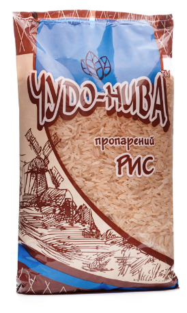 Рис пропарений Чудо-Нива, 900 г